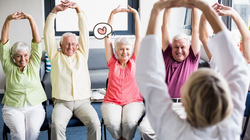 Tips tetap bugar dan sehat untuk lansia