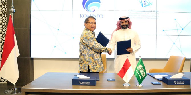 Indonesia-arab saudi sepakat perkuat kerja sama ekonomi digital