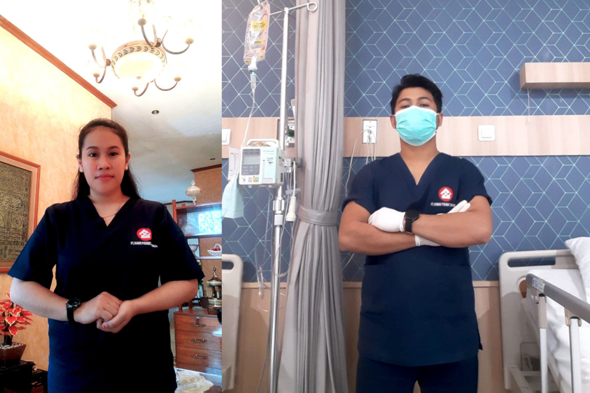 Gaji perawat home care